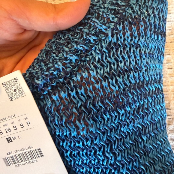 Zara Ribbon trim Knit Sweater - Picture 3 of 7